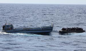 Внаслідок аварії в Середземному морі загинули 400 мігрантів