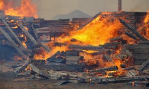На Забайкаллі за добу вдвічі збільшилася площа пожеж