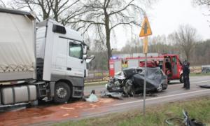 Четверо українців загинули в аварії у Польщі