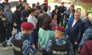 В Одесі під час мітингу затримали 30 активістів «Народної ради Бессарабії»