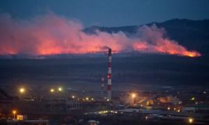 Росія звинувачує в пожежах на Забайкаллі «спеціально навчену опозицію»