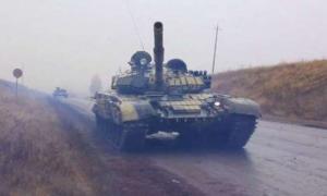 Бойовики обстрілюють позиції сил АТО із танків