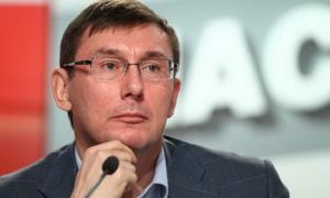 Луценко: До кінця тижня сімох нардепів можуть позбавити недоторканності