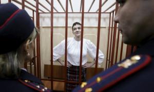 Список осіб, винних у незаконному утриманні Савченко, очолив Путін