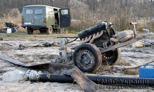 На Волині піймали 21 мисливця за бурштином