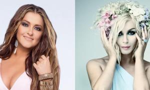 Наталка Могилевська подарувала Ірині Білик розкішну шубу