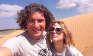 Дружина Кузьми Скрябіна створила благодійний фонд