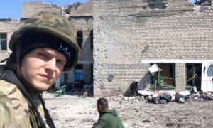 У полку «Азов» воює відомий руфер Мустанг