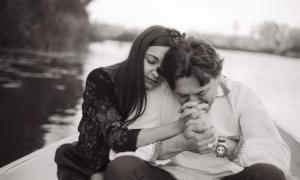 Остап Ступка одружився з молодою коханою