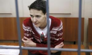 Надію Савченко перевели до московської лікарні