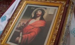 У церкві, де похований Богдан Хмельницький, закровоточила ікона