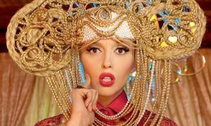 Ольга Полякова поїхала на травневі свята до Москви