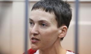Надію Савченко з лікарні перевели назад до СІЗО