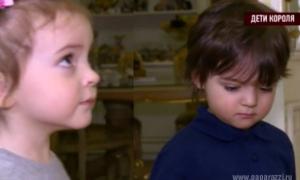 Філіп Кіркоров показав обличчя своїх дітей