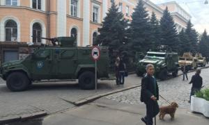 До Одеси прибула бойова техніка