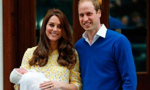 Кейт Міддлтон показала новонароджену донечку