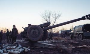 Загострення: бойовики почали гатити по населених пунктах з важкої артилерії