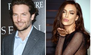 Папараці застали Ірину Шейк за поцілунками з Бредлі Купером