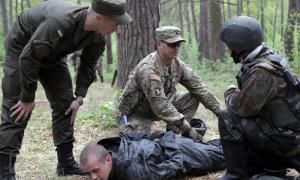 Українсько-американські навчання проходять під постійним моральним тиском