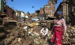 У Непалі внаслідок чергового землетрусу загинуло 16 людей