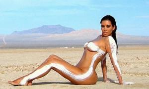 Кім Кардашян зізналася, що хвора на псоріаз