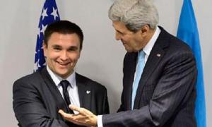 Клімкін поговорив з Керрі про подальші дії в умовах агресії Росії