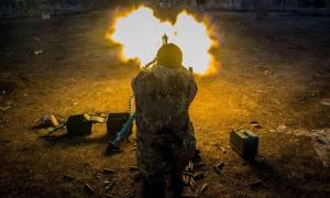 Терористи знову обстрілювали Широкине і кілька разів просили перемир’я