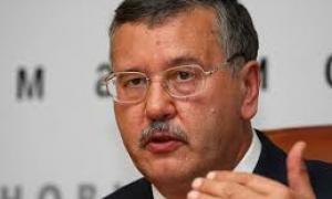 Гриценко: Власть готовит преступление против народа 