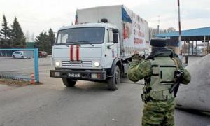 Росія привезла на Донбас 26-й гумконвой