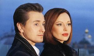 ЗМІ: Сергій Безруков покинув дружину після 15 років шлюбу