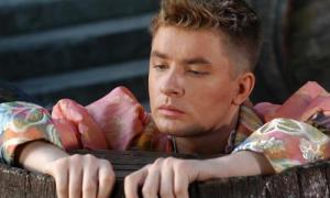 Андрій Данилко хоче завести дітей не раніше 60 років