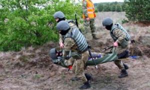 Випускники Академії Служби України безпеки проходять курс тактичної медицини за стандартами НАТО