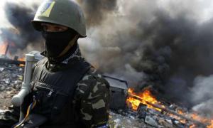 Вночі точився бій у Широкиному: поранено двох «азовців»