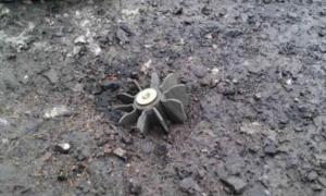 Снаряди, які протягом ночі випускали бойовики, лишилися на їх бойових позиціях