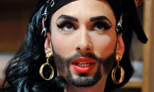 Кончіта Вурст хоче відчути, як це — бути президентом Путіним