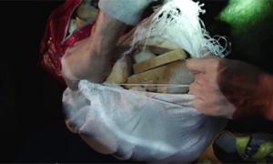 Працівниці кухні з Яворівського військового полігону торбами вивозили продукти