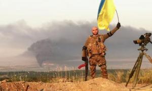 Чеченці, які воюють за Україну, створили патріотичне відео