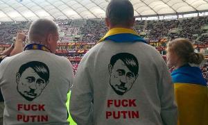 Фанати заспівали “Путін – х*йло!” у фіналі Ліги Європи