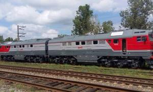 СБУ заблокувала незаконне вивезення тепловоза до Росії