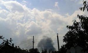 Сили АТО відбили атаку на Мар’їнку і застосували важку артилерію проти бойовиків