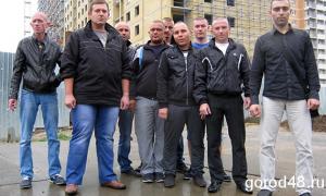 У Липецьку біженці з Донецька, яких «кинули» на будівництві, погрожують самоспаленням