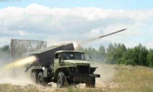 Бойовики під Мар’їнкою застосували Смерч