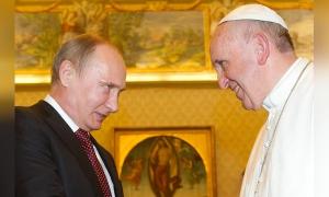 Папа Римський зустрінеться з Путіним, щоб поговорити про Україну