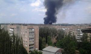 Бойовики знову кинулися в атаку на Мар’їнку