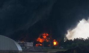 Аваков уточнив дані про загиблих і постраждалих у пожежі на нафтобазі