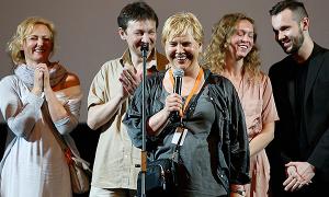 Догілєва відвідала «Кінотавр» і відчула себе завучем на пенсії