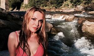 Ольга Сумська оголила тіло у Карпатах