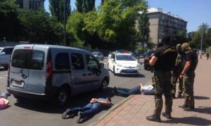 У центрі Києва відбулася перестрілка 