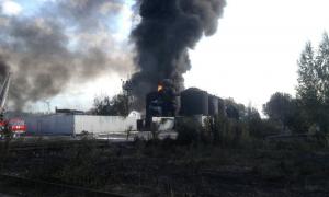 На нафтобазі під Васильковом знову пролунав вибух 