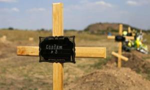 Волонтери нарахували кілька тисяч бойовиків, похованих на Донбасі